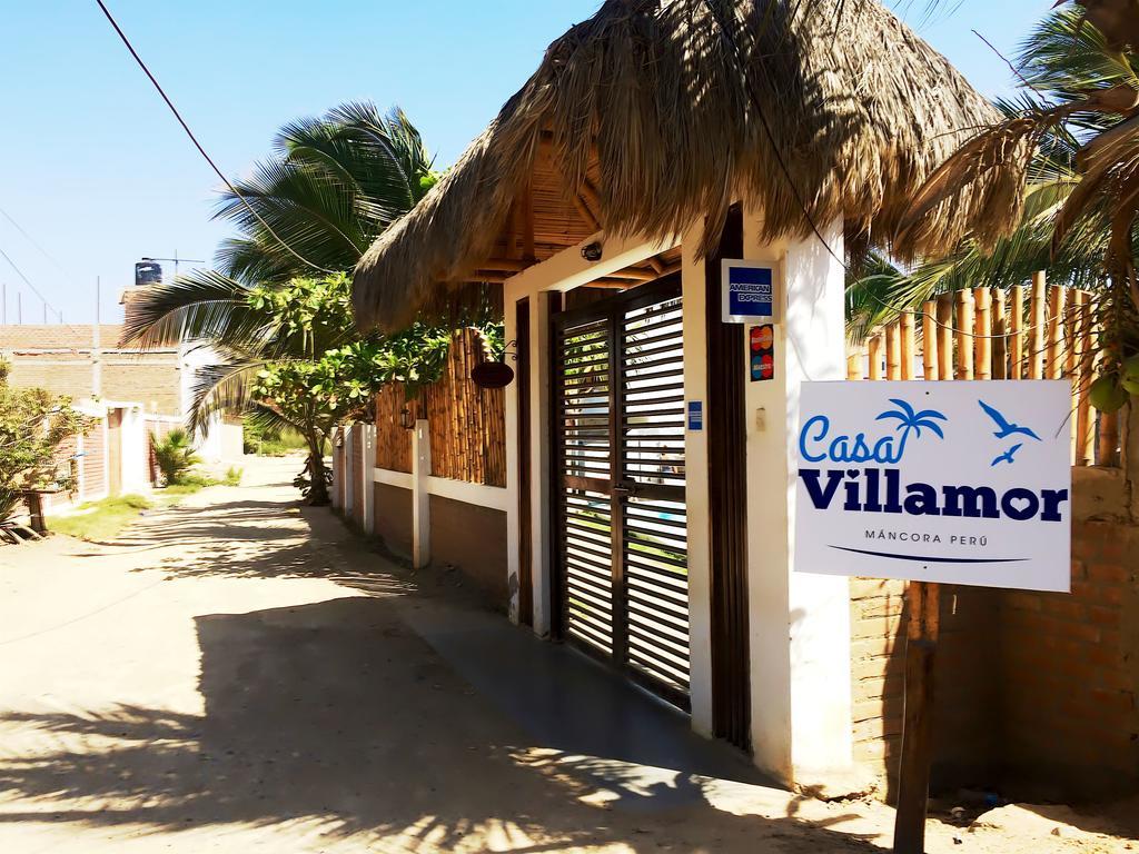 Casa Villamor Máncora Buitenkant foto