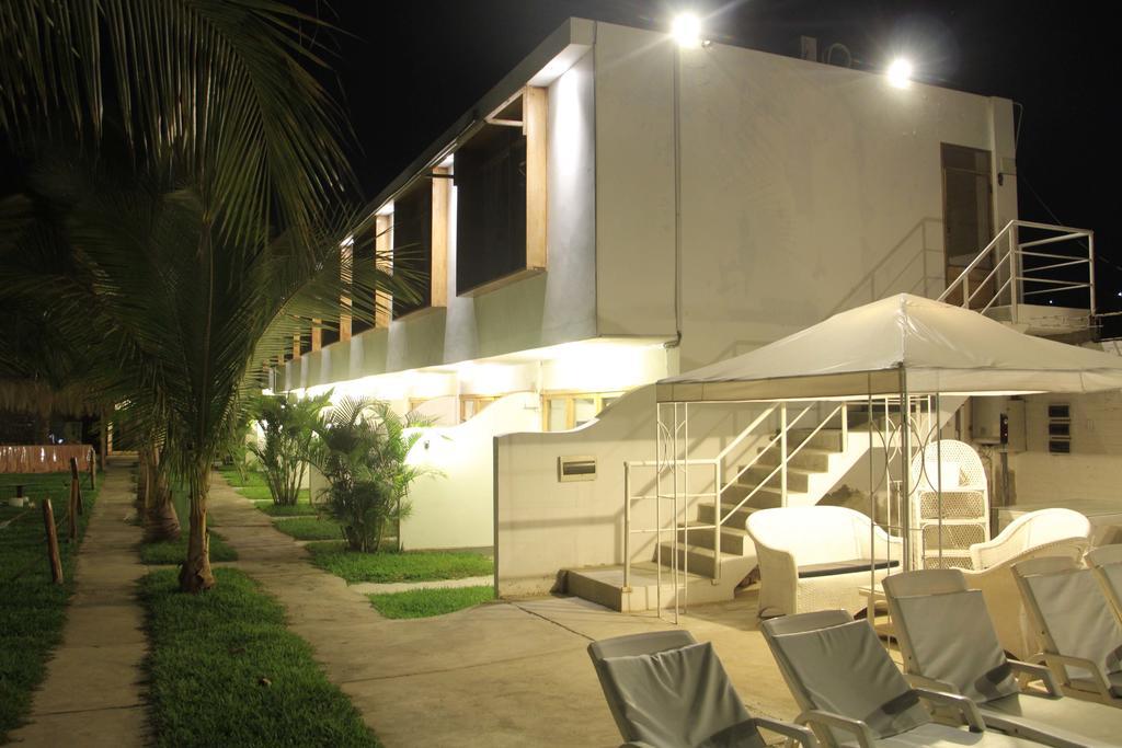 Casa Villamor Máncora Buitenkant foto