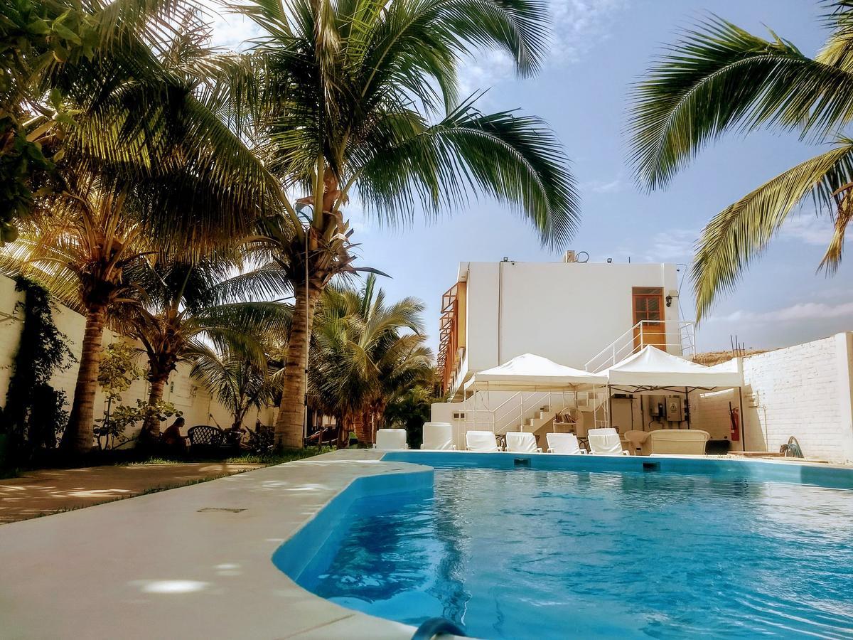 Casa Villamor Máncora Buitenkant foto