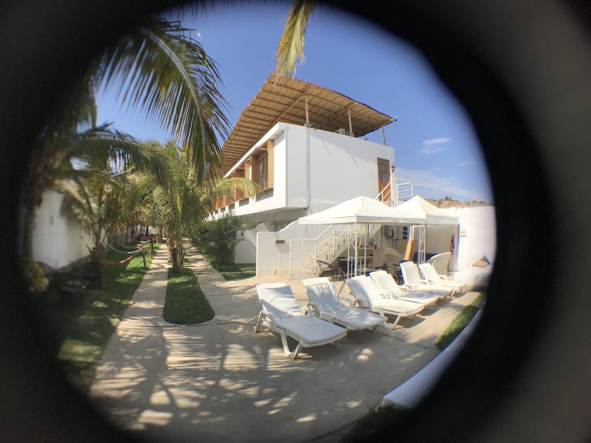 Casa Villamor Máncora Buitenkant foto
